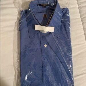 Tommy Hilfiger Classic Blue Dress Shirt